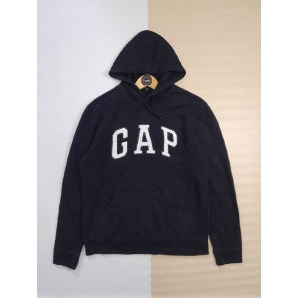 Hoodie Gap hitam