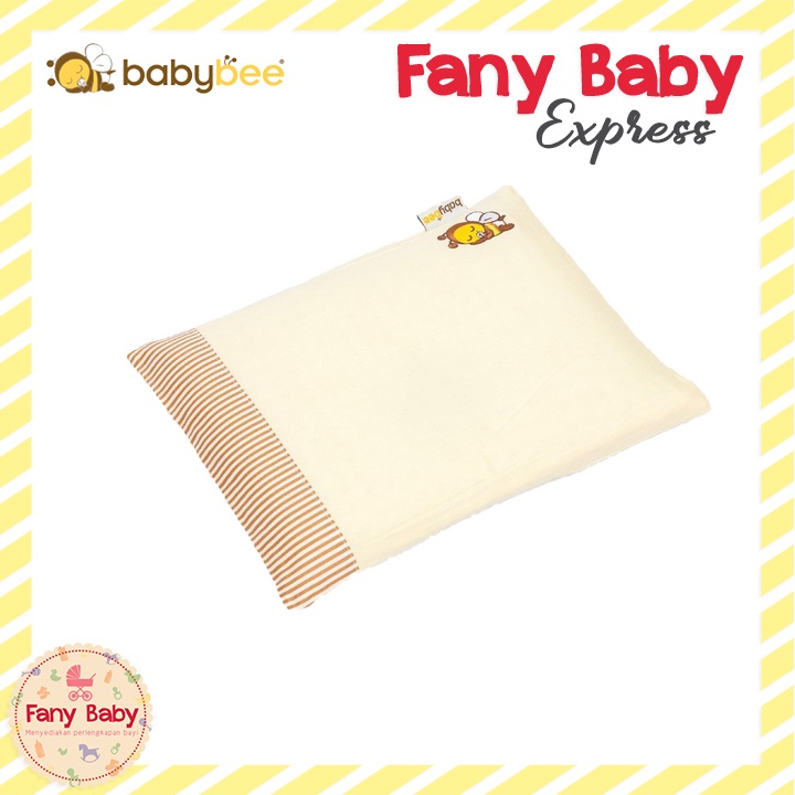 BABY BEE NEWBORN PILLOW