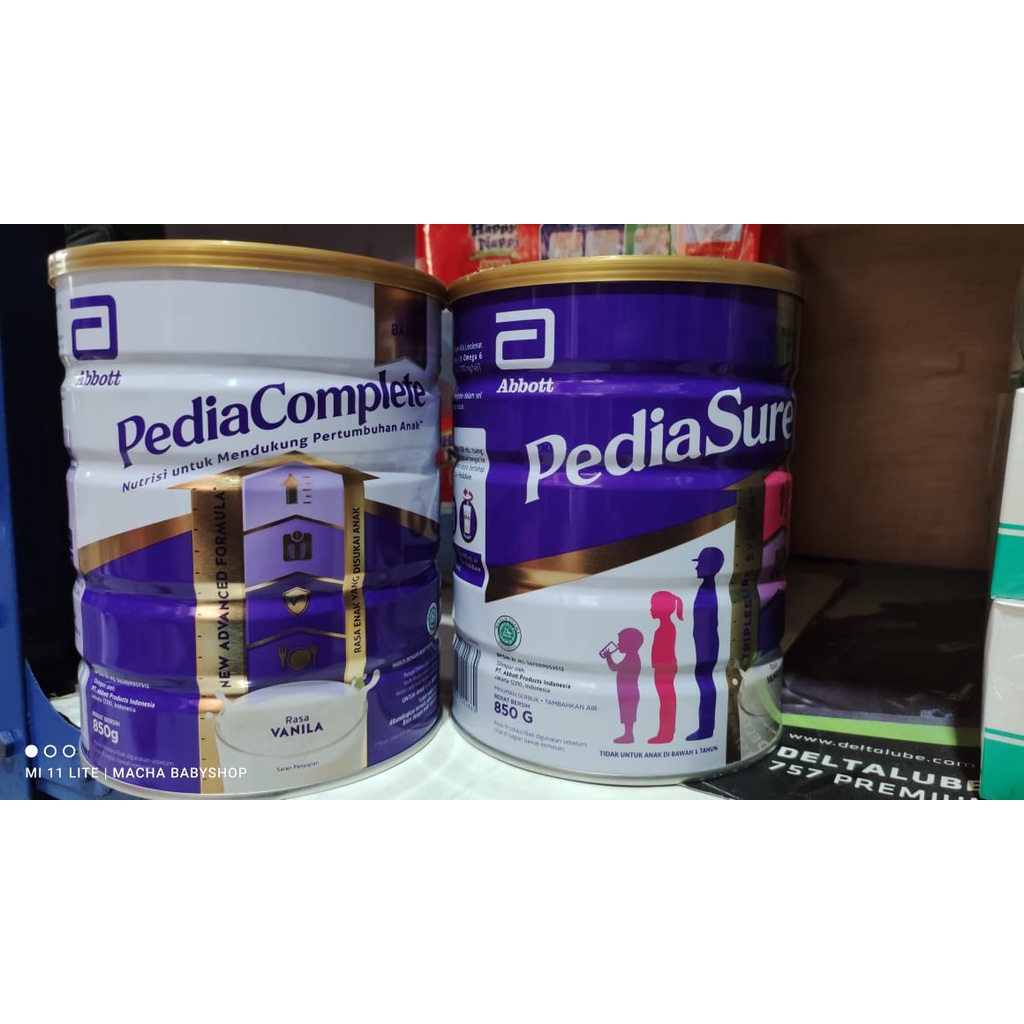 PEDIASURE VANILA / MADU 850gram