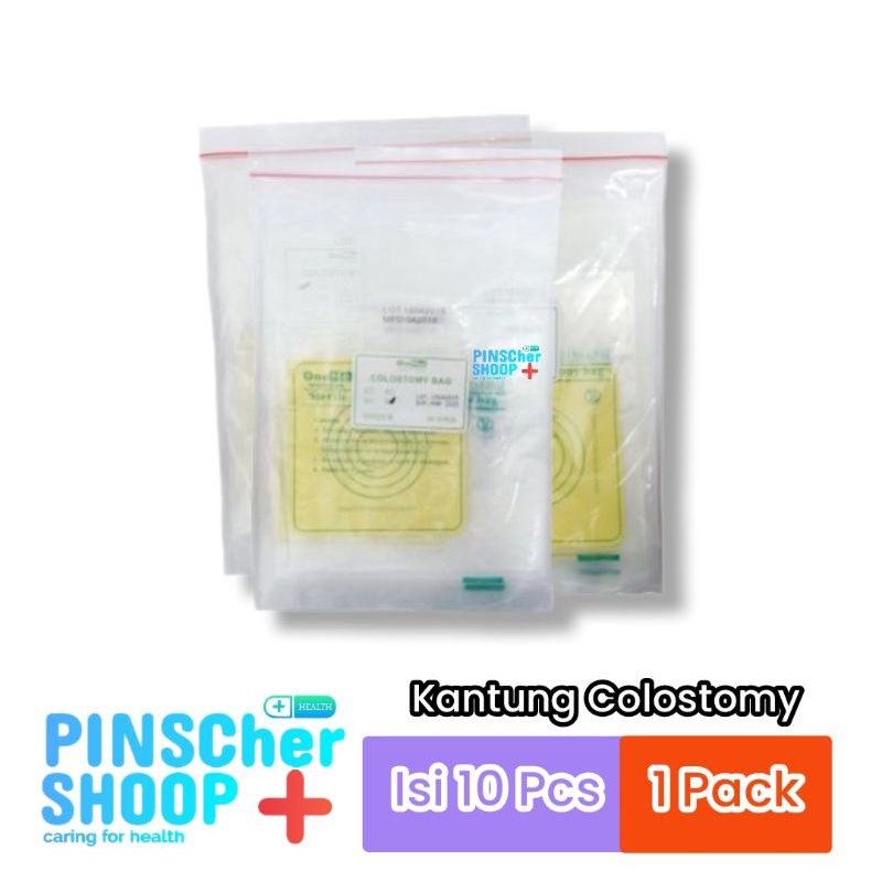 Kantong Kolostomi Platik Colostomy Isi 10 / Pack