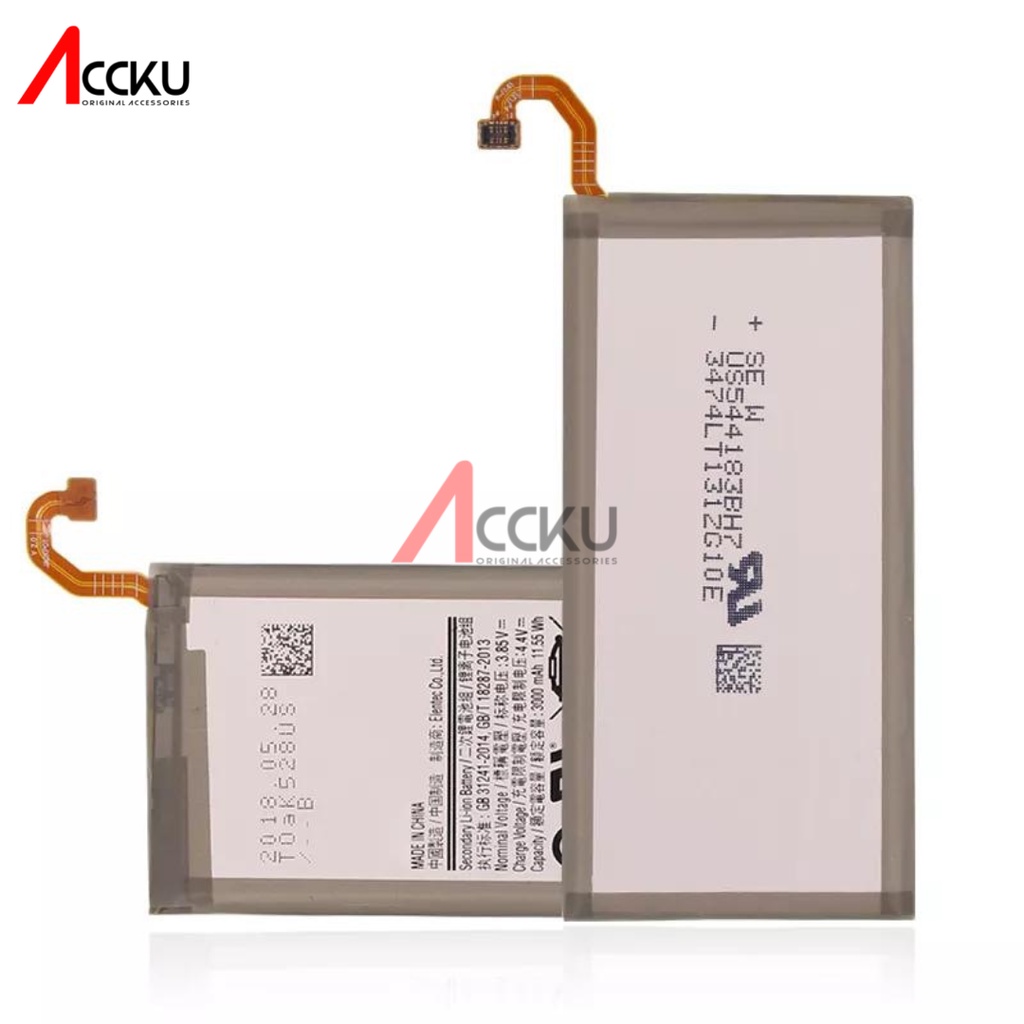 A8 2018 99%BateraiSamsungA8 2018 - EB-BA530ABE BatterySamsungA8 2018 - A530Battery Baterai BatreSamsungEB-BA530ABE