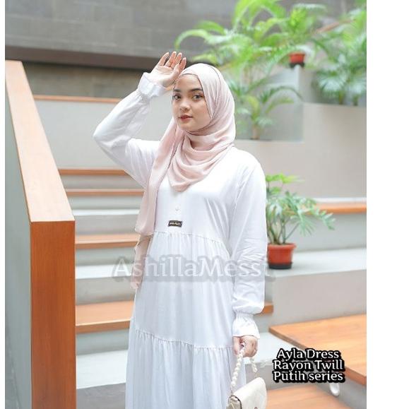 Stok Banyak 0VBHJ GAMIS POLOS GOMES HITAM BUSUI Friendly. SUSUN REMPEL 3 CODHitam/Putih Gamis Rempel