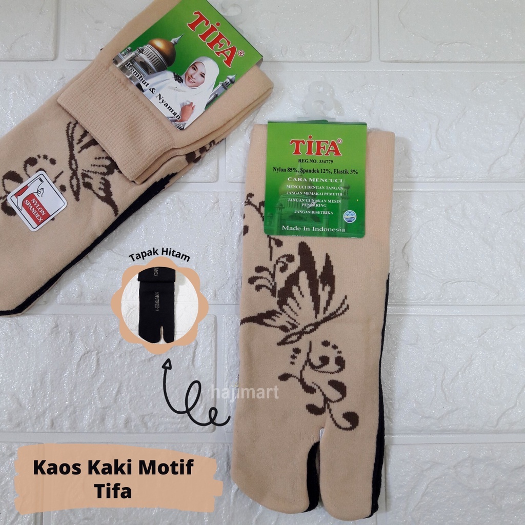 KAOS KAKI TIFA/ KAOS KAKI MOTIF/ KAOS KAKI