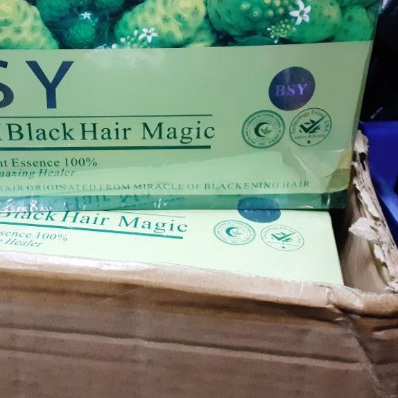 [20pcs] SAHMPO BSY NONI BLACK HAIR MAGIC / SHAMPOO PENGHITAM RAMBUT