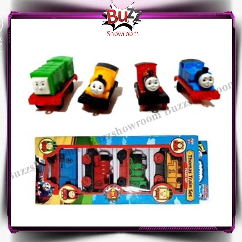 Train Play Set Tomas Mainan Anak Kereta Api Pullback