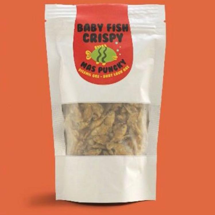 

Belanja Murmer--Baby Fish Crispy