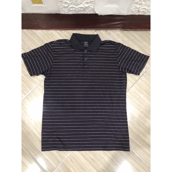 Polo shirt uniqlo strip