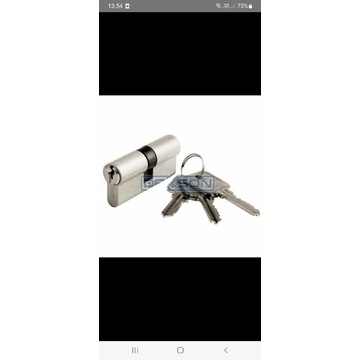 Kunci Silinder Pintu 65MM Cylinder Dekkson Dekson CYL DC 65MM SN