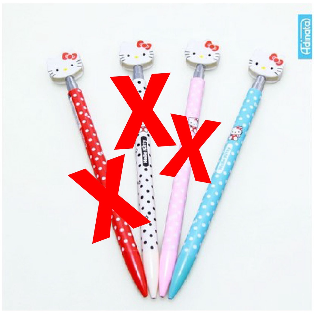 

Hello Kitty Mechanical Pencil / Pensil mekanik