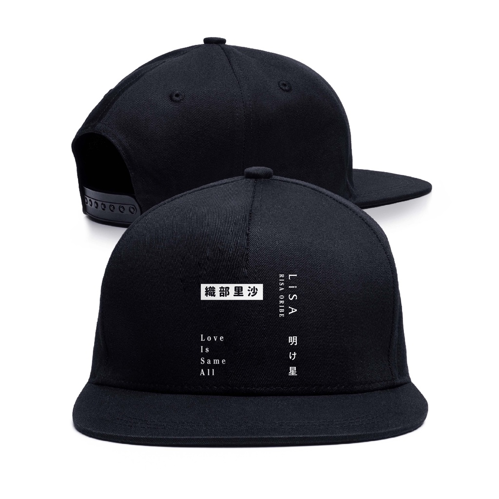 Topi japan music LiSA - JPOP material cotton
