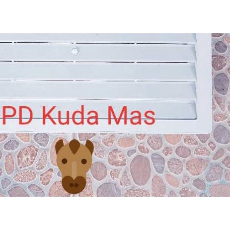 Jalusi / Lubang Udara Pintu PVC