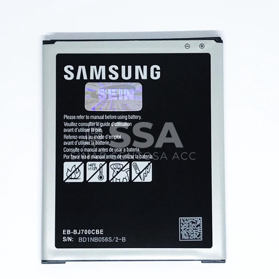 Restock--Baterai Original 100% Samsung Galaxy J7 2015 J7 Core J7 Duo ON 7 ON7 J4 2018 J700 J700F J70