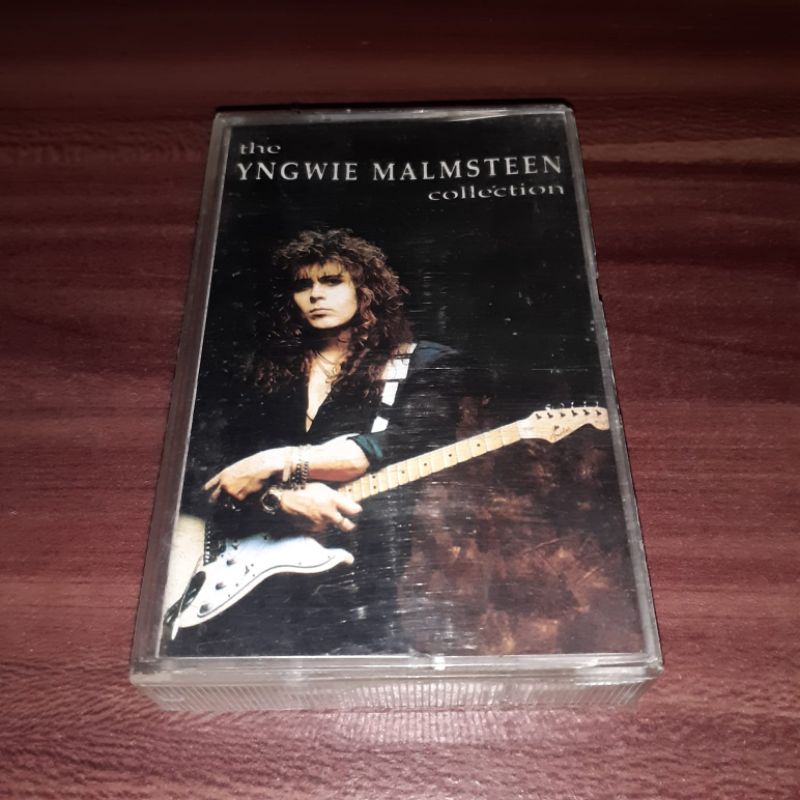 Jual Kaset YNGWIE MALMSTEEN - The Collection | Shopee Indonesia