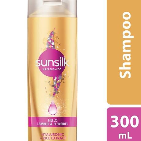 Cuma satu hari--Sunsilk Super Shampoo Hello Lembut 300ml