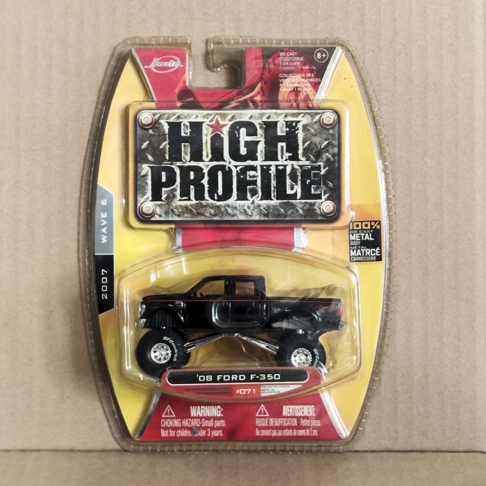 Jada High Profile Wave 6 08 Ford F-350