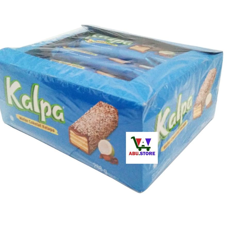 

Star 10.10 Kalpa Wafer Coklat Kelapa 288gr Box 12pcs x 24gr gas !!