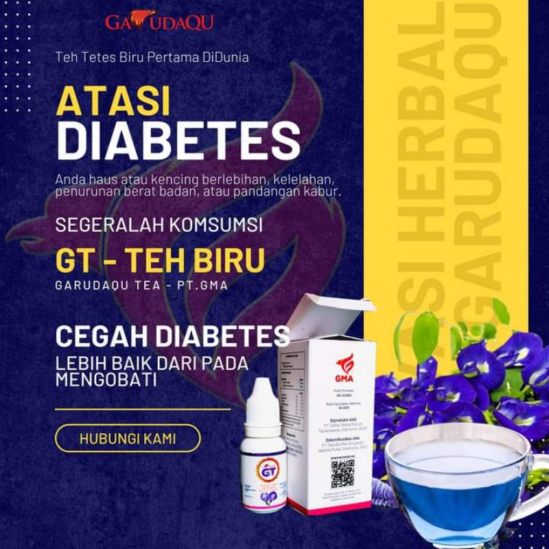 

TEH HERBAL TEH BUNGA TELANG PENAMBAH IMUN ANTIOKSIDAN GARUDAQU GT