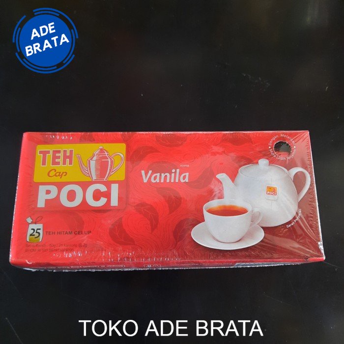 

teh poci vanila celup 25 s