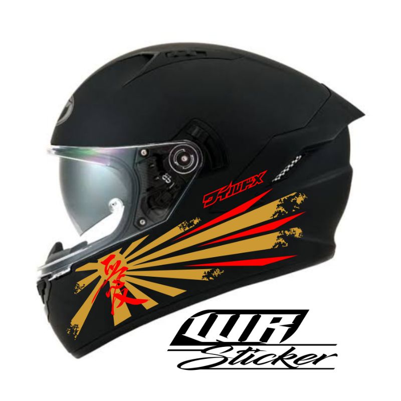 stiker cutting helm stiker helm