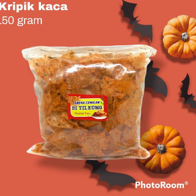 

Promo Sale--KRIPIK BELING KRIPIK BELEDAG KRIPIK KACA KEMASAN 150GRAM