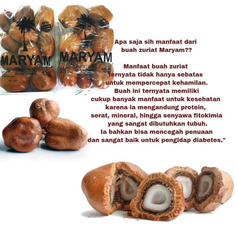 

Zuriat Maryam 1kg best seller