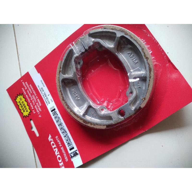 KAMPAS REM BELAKANG HONDA VARIO 160 CBS NON ABS CLICK 160 NON