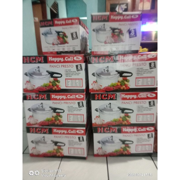 panci presto happy call 8 liter