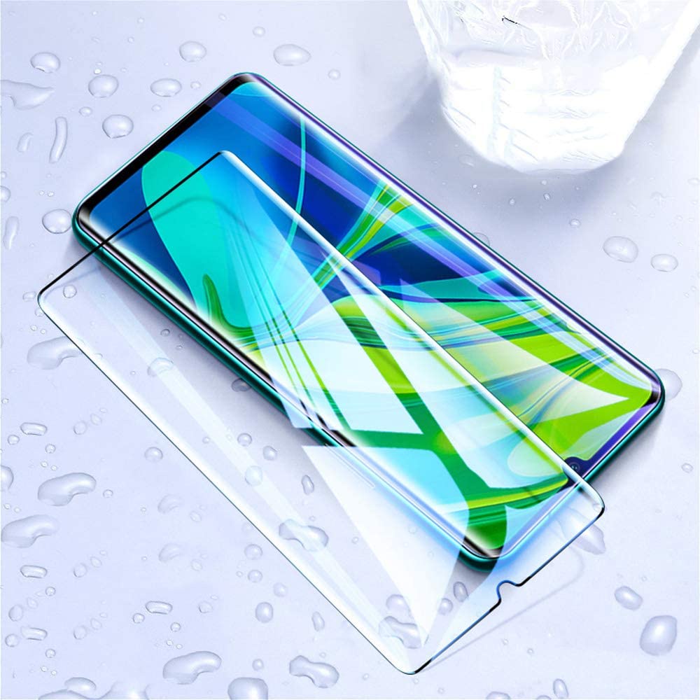 FULL TEMPERED GLASS XIAOMI Mi NOTE 10 / Mi NOTE 10 PRO (LEM SAMPING/EDGE GLUE)