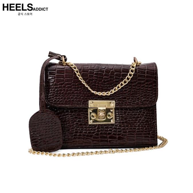 Sry060- Heelsaddict - Sydney Korean Luxury Sling Bag Tas Wanita Yantiarsyifa