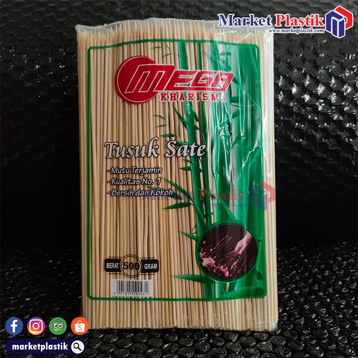 TUSUK SATE IMPOR MEGA 500gr