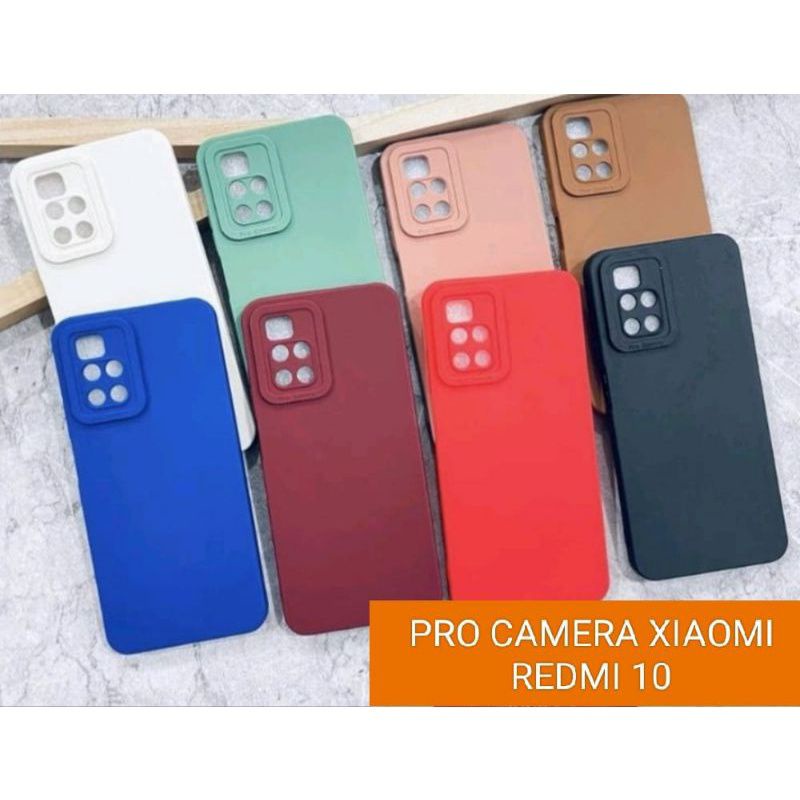 Softcase pro camera Redmi 10