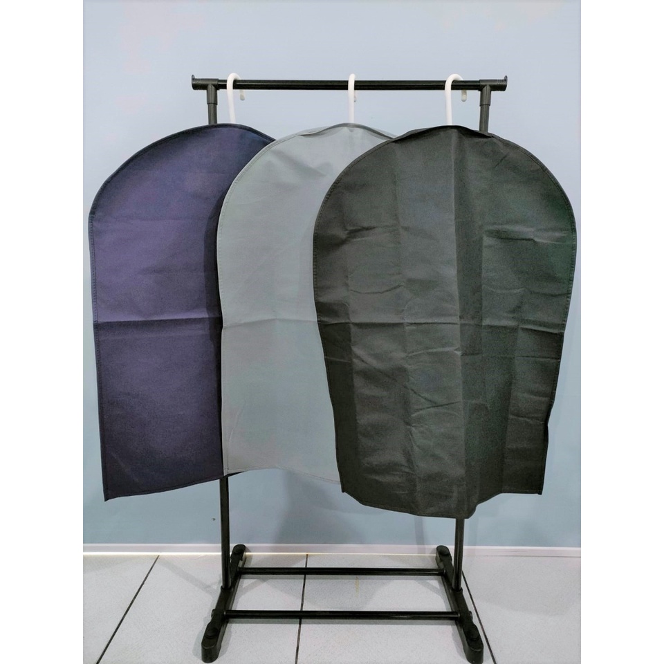 MYHOUSEHOLDD168 COVER BAJU BAHAN KAIN NON WOVEN - COVER(CLASSY 60X80CM) DAN COVER (GAYA 60X120CM) COVER JAS / SARUNG JAS/ COVER GANTUNGAN BAJU / PELINDUNG BAJU