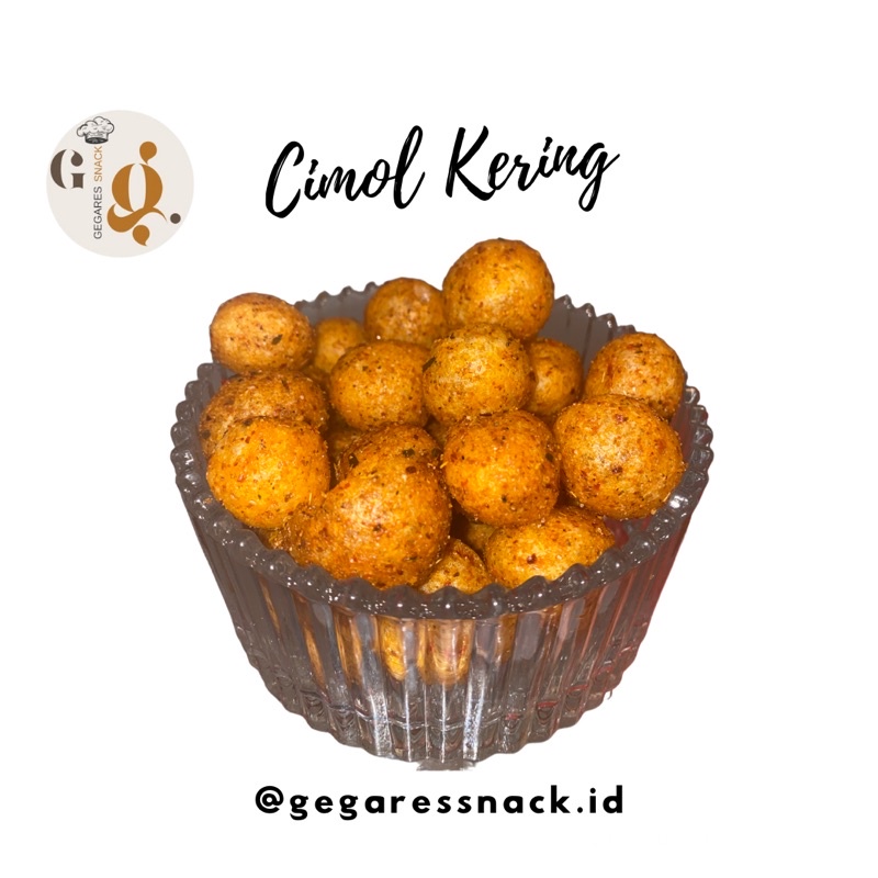 

Cimol Kering Cryspi Renyah Pedas Daun Jeruk