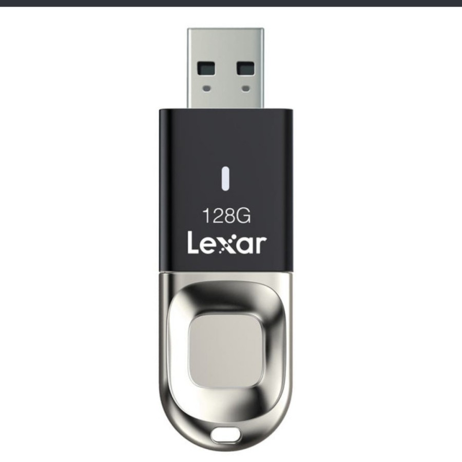 Lexar 128GB JumpDrive F35-FingerPrint USB 3.0