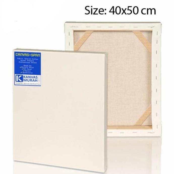 

CANVAS PAPAN KANVAS LUKIS 50X40 CM BAGI PEMULA KHUSUS ORDER BY GOJEK