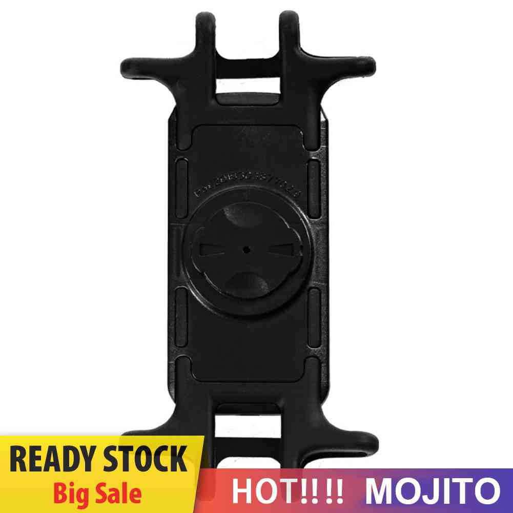 Mount Holder Hp / Komputer Warna Hitam Untuk Stang Sepeda MTB