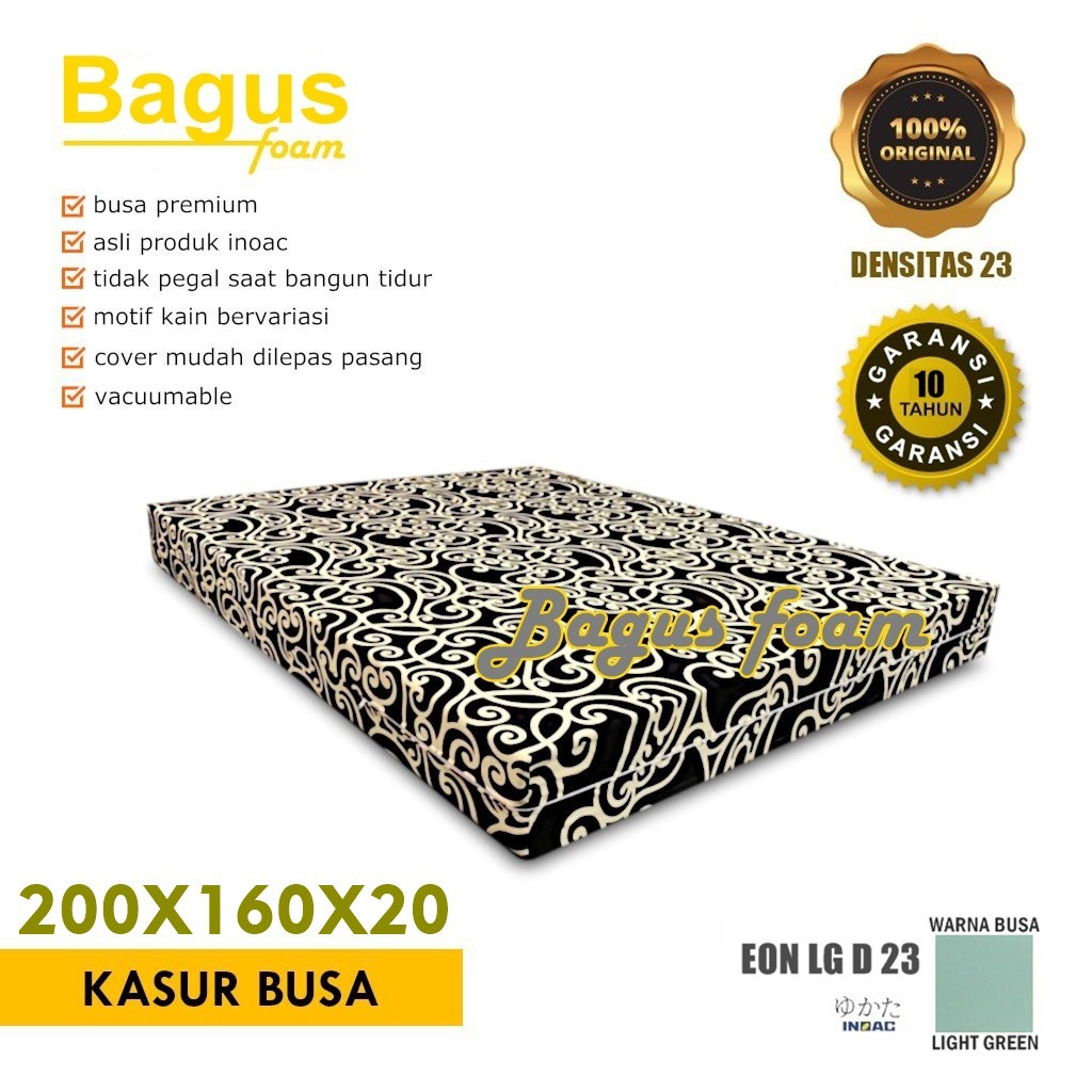INoac kasur Busa eon lg d 23 [200x160x20]