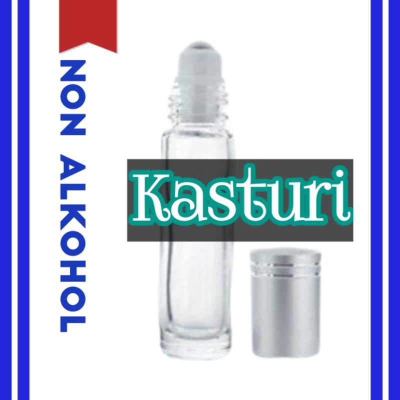 Parfume Kasturi parfum Non Alkohol pria farfum roll on parpum sholat farpum sunnah minyak wangi roll