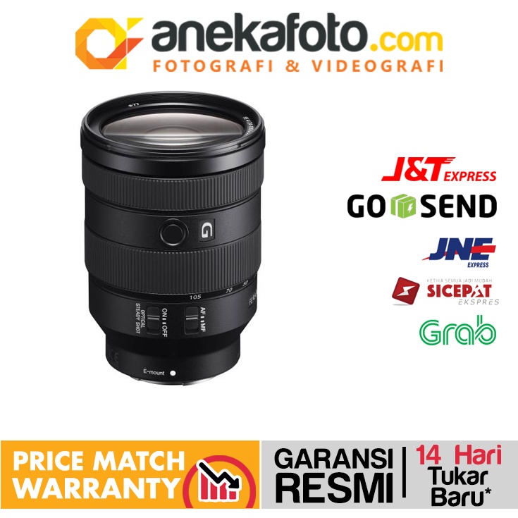 Sony Lens FE 24-105mm f/4 G OSS