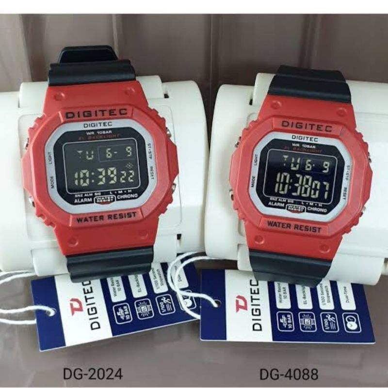 Digitec Jam tangan digitec couple