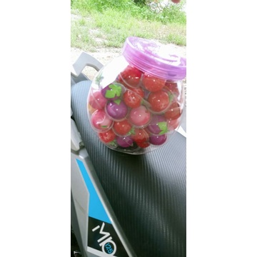 

permen lunak strowberry