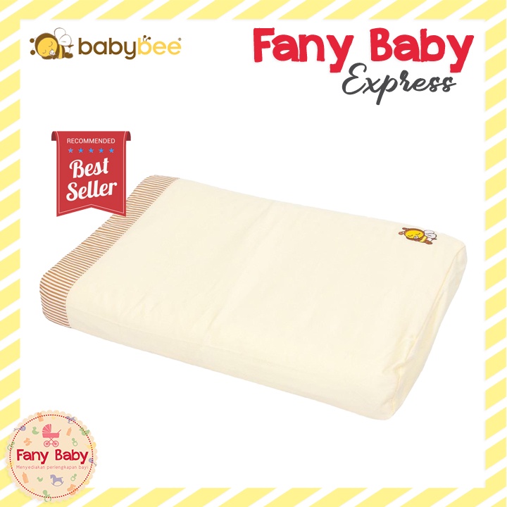 BABY BEE TODDLER PILLOW