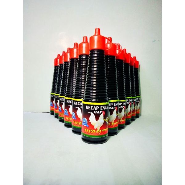 

Kecap cap Jago Putih 140ml