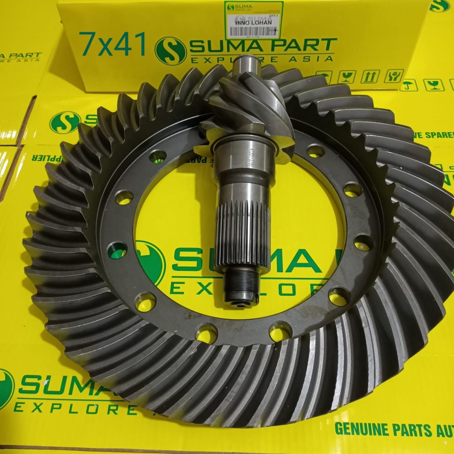 GEARSET GIGI NANAS 7X41 HINO LOHAN 41201-3790 ( BERGARANSI)