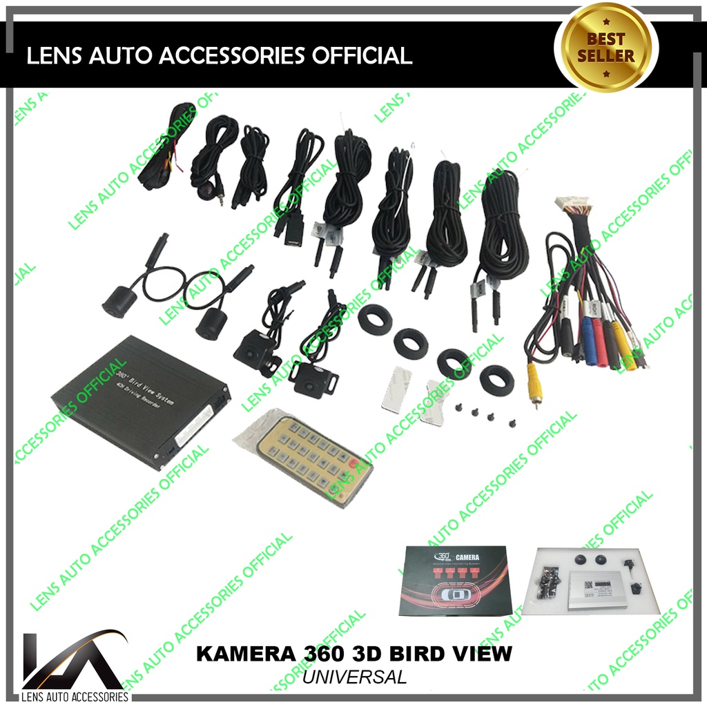 KAMERA 360 3D UNIVERSAL