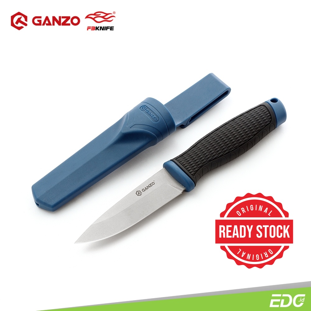 GANZO G806-BL 8CR14 Survival Camping Tools