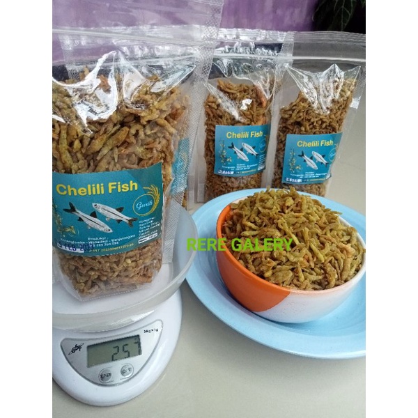 

chelili fish gurih