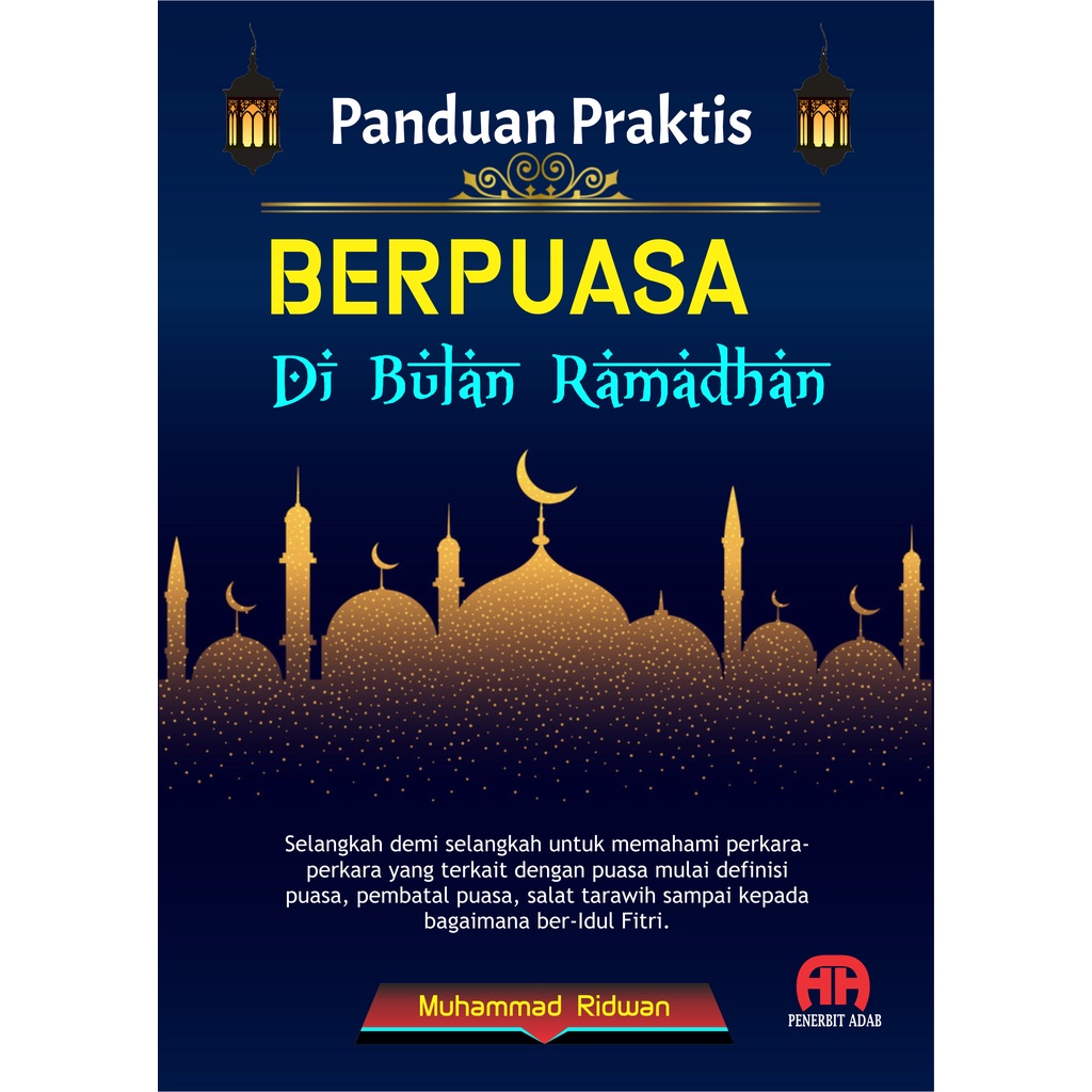 Jual Buku Panduan Praktis Berpuasa Di Bulan Ramadhan | Shopee Indonesia