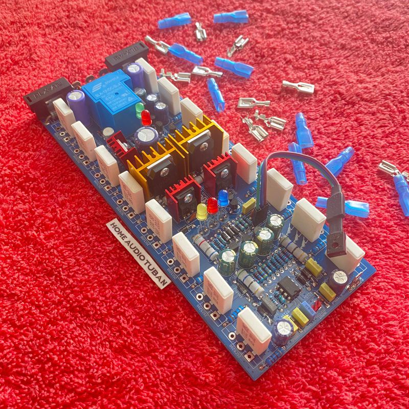 KIT DRIVER SOCL 506 TEF 2U plus PROTEKTOR DOBEL LAYER