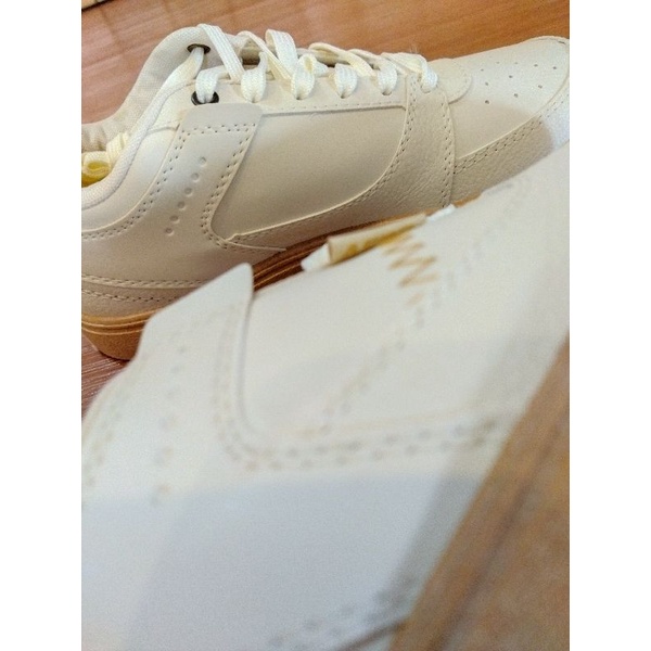 Aerostreet Hoops Broken White Gum - Sepatu Sneakers